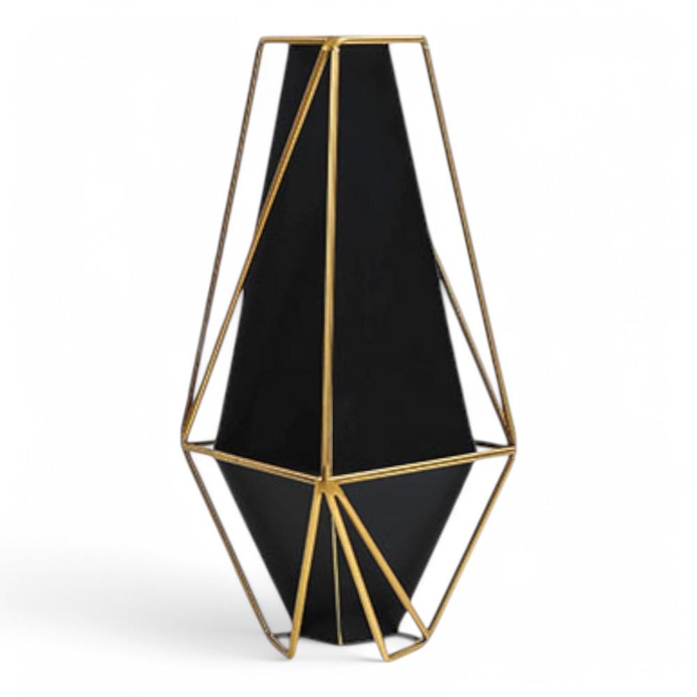 Home Decore Iron Vase L 39