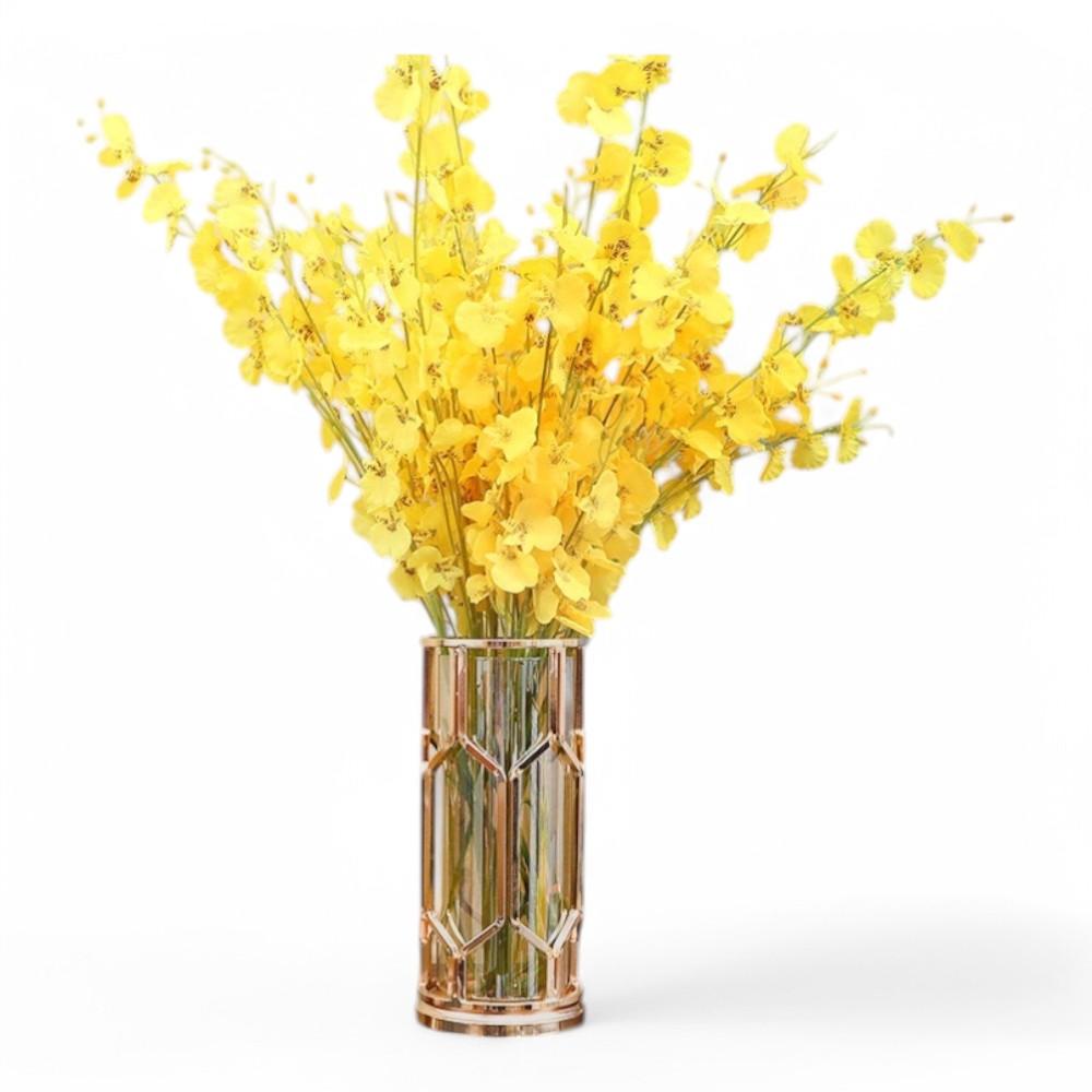 Home Decore Glass Vase L 12 x 27