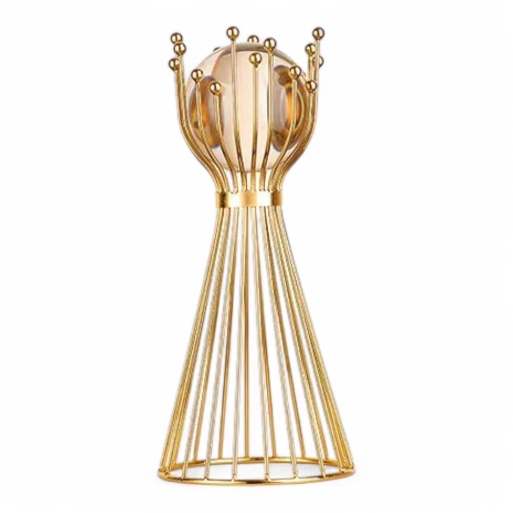 Home Decore Crystal Ball D Cor S 11.5 x 25.5cm