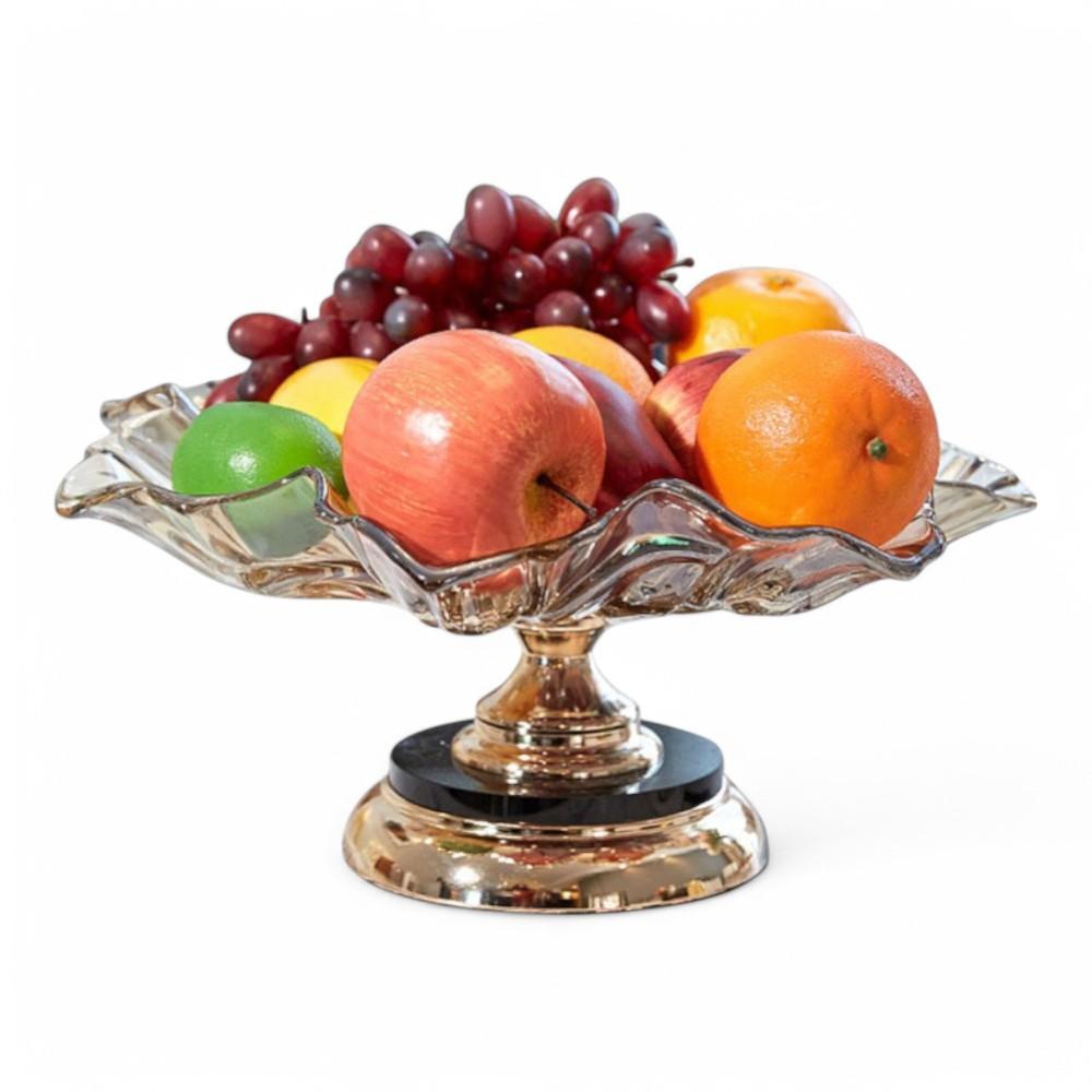 Home Decore Iron with Glass Tray 13inch 16 x 34 x 14.6