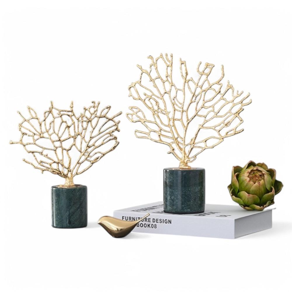 Home Decore Home D Cor S 23 x 25CM L 27 x 31CM Marble Base