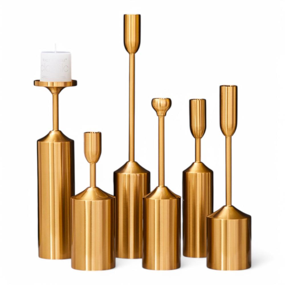 Home Decore Iron Candle Holder (6pcs/set)