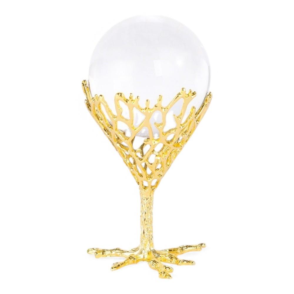 Home Decore Crystal Ball D Cor S 8 x 15 L 8 x 20
