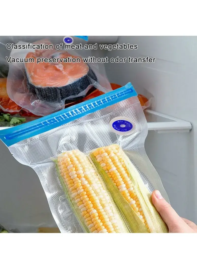 Handheld Vacuum Sealer Food Saver Machine with LED Display for Jars & Storage Bags