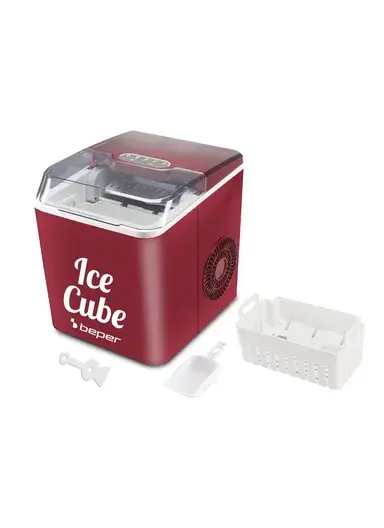 100W Beper Ice Maker Machine, P102CON550 (H22.5 x W29 8 x D29)cm