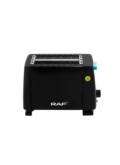650W Steel & ABS 2 Slices Toaster R-263 (D7 x W20 x H16)cm