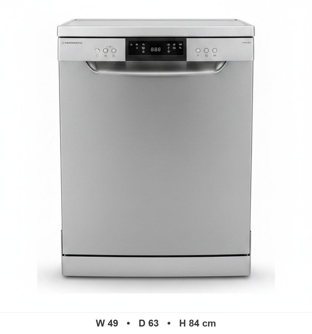 Dishwasher Campomatic Stainless Steel